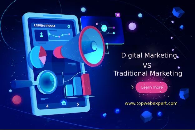 Digital Marketing vs Traditional Marketing: What’s the Difference.