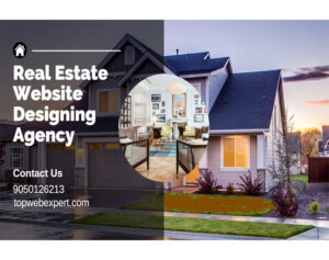 Real Estate Website Designing Agency